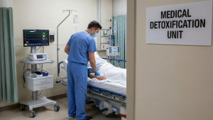 Medical Detoxification: The First Step Toward Safe and Lasting Recovery Medical detoxification is a crucial first step in the treatment of alcohol and drug addiction. It focuses on safely removing harmful substances from the body while managing withdrawal symptoms under professional medical supervision. At SAMARPAN DE-ADDICTION AND REHABILITATION CENTRE, Ghaziabad, medical detox is conducted in a secure, supportive, and controlled environment to ensure patient safety and comfort.