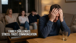 Family Counseling & Support: Healing Together for Stronger Recovery Addiction affects not only the individual but also the entire family. Emotional stress, broken trust, and communication gaps are common challenges faced by families of those struggling with addiction. Family counseling and support play a vital role in rebuilding relationships and creating a strong foundation for long-term recovery. At SAMARPAN DE-ADDICTION AND REHABILITATION CENTRE, Ghaziabad, we believe recovery is most successful when families heal together.