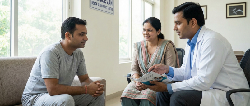 Detoxification, commonly known as detox, is the first and most important step in the addiction recovery journey. Many people want to quit alcohol or drugs but are unaware of what detox truly means and why it is essential for recovery. Understanding detox helps individuals and families take the right step toward a healthier, addiction-free life. What Does Detox Mean? Detox is a medical process that removes harmful substances like alcohol and drugs from the body. When someone stops using addictive substances, the body and brain need time to adjust. During this phase, withdrawal symptoms may occur, which can range from mild discomfort to serious medical complications. A professional detox program ensures that this process is handled safely, comfortably, and under expert medical supervision. Why Detox Is Necessary for Recovery Addiction affects both the body and the mind. Detox helps stabilize physical health so that further treatment becomes effective. Without detox, therapy and rehabilitation may not deliver long-term results. Detox helps by: Eliminating toxins from the body Reducing withdrawal symptoms Restoring physical balance Preparing the mind for counseling and therapy Common Withdrawal Symptoms During Detox Withdrawal symptoms depend on the type of substance, duration of use, and individual health condition. Common symptoms include: Anxiety and restlessness Sweating and tremors Nausea and vomiting Sleep disturbances Mood swings and irritability In severe cases, symptoms like seizures or hallucinations may occur, making medical detox essential. Medical Detox vs. Detox at Home Medical Detox Medical detox is conducted in a professional rehabilitation or healthcare center. It includes: 24/7 medical supervision Medications to ease withdrawal symptoms Emotional and psychological support A safe and controlled environment Detox at Home Detoxing at home without medical support can be dangerous and may increase the risk of complications and relapse. Medical detox is always the safer and more effective option. How Detox Helps Start the Recovery Journey Detox clears the body, but recovery continues with structured treatment. After detox, individuals are better prepared to participate in: Individual and group counseling Behavioral therapy (CBT) Relapse prevention programs Family counseling and support This comprehensive approach builds a strong foundation for long-term sobriety. Mental and Emotional Benefits of Detox Detox is not only physical—it also supports emotional healing. Benefits include: Improved mental clarity Reduced cravings Emotional stability Increased motivation to recover A successful detox often gives individuals the confidence and strength to continue their recovery journey. When Should Someone Consider Detox? Detox is recommended if a person: Cannot stop substance use on their own Experiences withdrawal symptoms Uses alcohol or drugs regularly Has tried quitting but relapsed Early detox intervention prevents serious health risks and improves recovery outcomes.