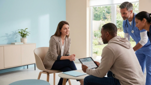 Family Involvement in the Treatment Process: Strengthening Recovery Through Support Addiction impacts not only the individual but also their family and loved ones. Emotional distress, broken trust, and communication gaps are common challenges faced by families dealing with addiction. At SAMARPAN DE-ADDICTION AND REHABILITATION CENTRE, Ghaziabad, we strongly believe that family involvement plays a crucial role in successful and long-term recovery.